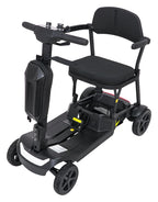 SeniorStar Black Four-Wheel Electric Scooter for Seniors