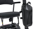 SeniorStar Black Four-Wheel Electric Scooter for Seniors