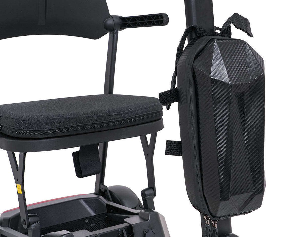 SeniorStar Black Four-Wheel Electric Scooter for Seniors