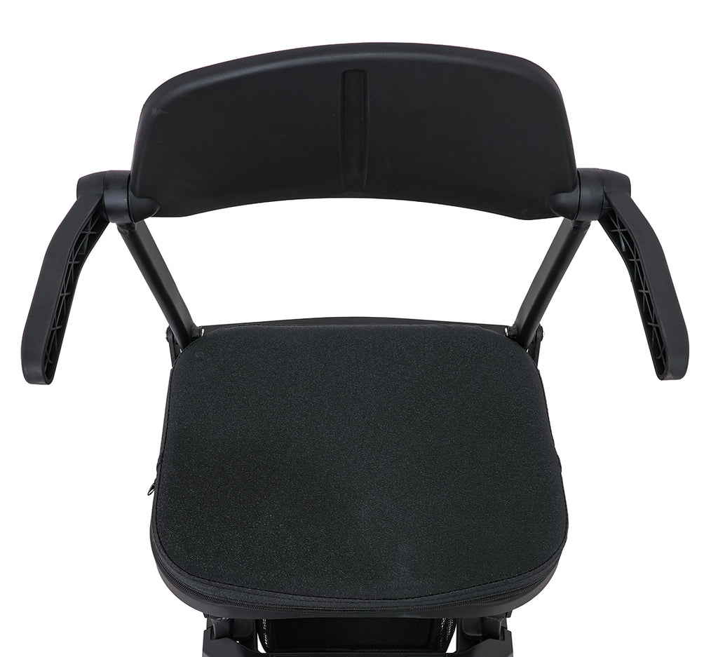 SeniorStar Black Four-Wheel Electric Scooter for Seniors