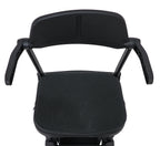 SeniorStar Black Four-Wheel Electric Scooter for Seniors