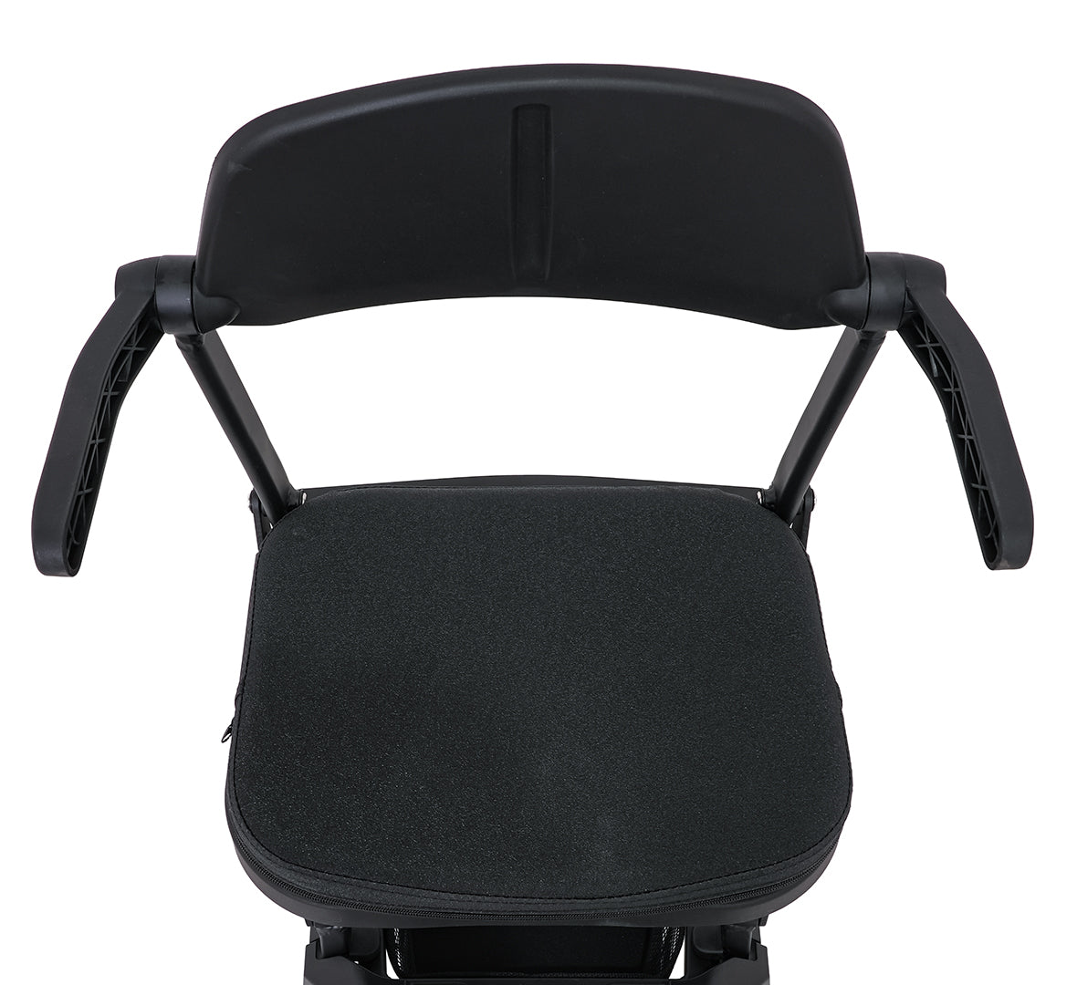 SeniorStar Black Four-Wheel Electric Scooter for Seniors