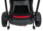 SeniorStar Black Four-Wheel Electric Scooter for Seniors