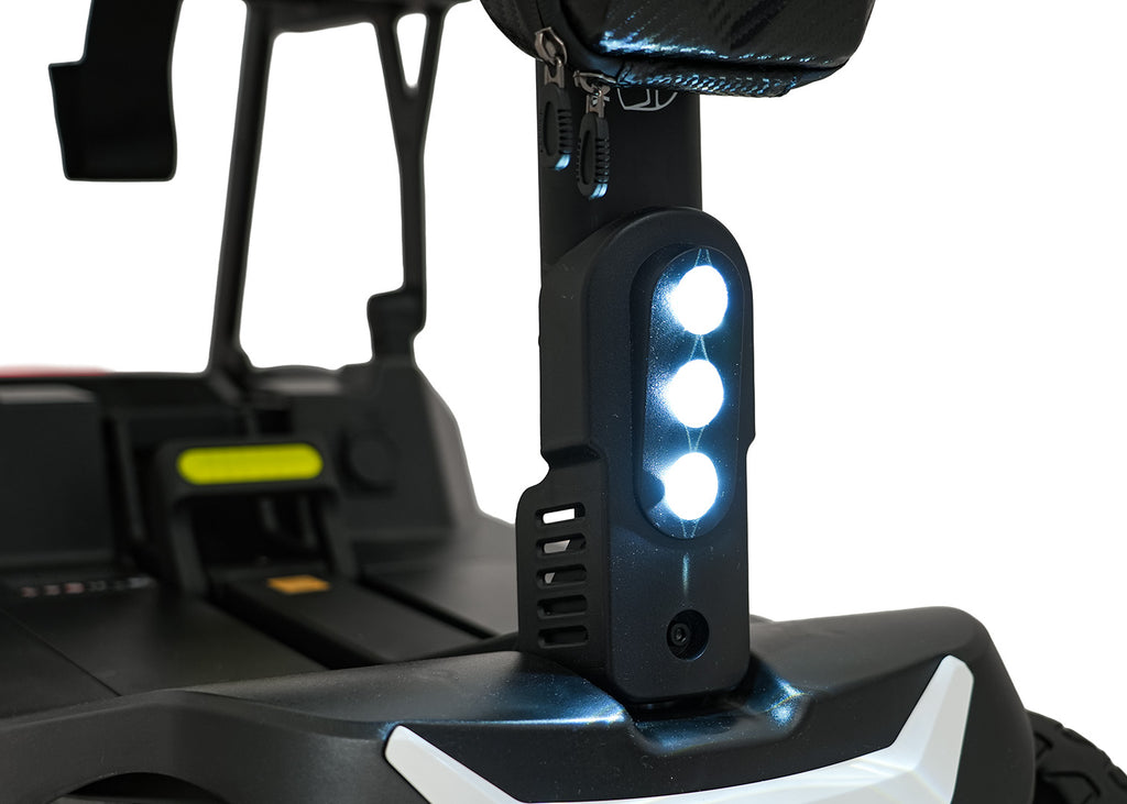 SeniorStar Black Four-Wheel Electric Scooter for Seniors