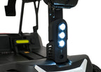 SeniorStar Black Four-Wheel Electric Scooter for Seniors