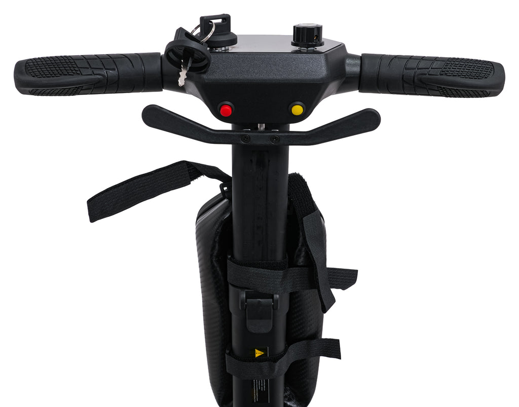 SeniorStar Black Four-Wheel Electric Scooter for Seniors
