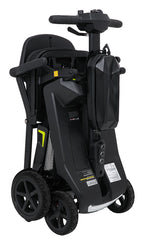 SeniorStar Black Four-Wheel Electric Scooter for Seniors
