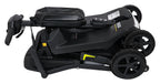 SeniorStar Black Four-Wheel Electric Scooter for Seniors