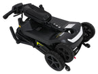 SeniorStar Black Four-Wheel Electric Scooter for Seniors