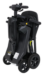 SeniorStar Black Four-Wheel Electric Scooter for Seniors