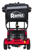 EasyGo Red Four-Wheel Electric Scooter for Seniors