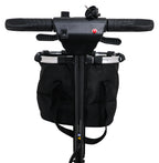 EasyGo Red Four-Wheel Electric Scooter for Seniors