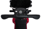EasyGo Red Four-Wheel Electric Scooter for Seniors