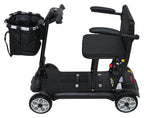 EasyGo Black Four-Wheel Electric Scooter for Seniors
