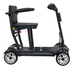 EasyGo Black Four-Wheel Electric Scooter for Seniors