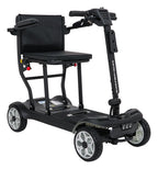 EasyGo Black Four-Wheel Electric Scooter for Seniors