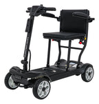 EasyGo Black Four-Wheel Electric Scooter for Seniors