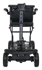 EasyGo Black Four-Wheel Electric Scooter for Seniors