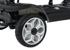 EasyGo Black Four-Wheel Electric Scooter for Seniors