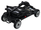 EasyGo Black Four-Wheel Electric Scooter for Seniors