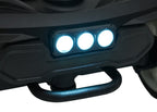EasyGo Black Four-Wheel Electric Scooter for Seniors