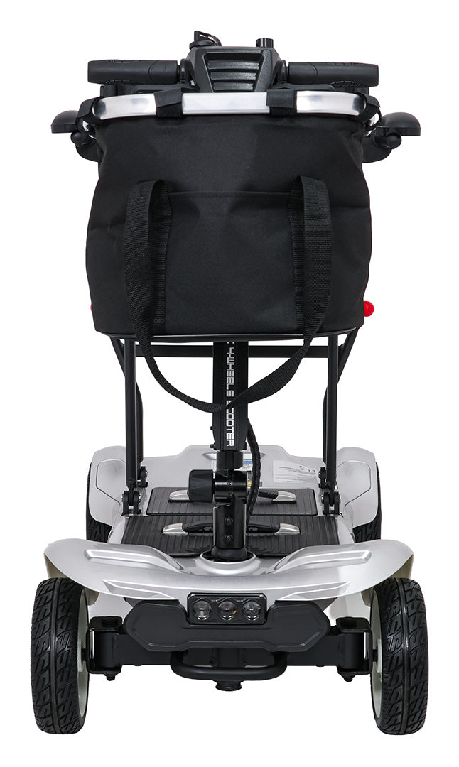 EasyGo Gray Four-Wheel Electric Scooter for Seniors