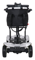 EasyGo Gray Four-Wheel Electric Scooter for Seniors