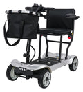 EasyGo Gray Four-Wheel Electric Scooter for Seniors