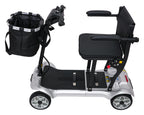 EasyGo Gray Four-Wheel Electric Scooter for Seniors