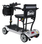EasyGo Gray Four-Wheel Electric Scooter for Seniors