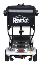 EasyGo Gray Four-Wheel Electric Scooter for Seniors