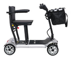 EasyGo Gray Four-Wheel Electric Scooter for Seniors