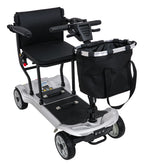 EasyGo Gray Four-Wheel Electric Scooter for Seniors