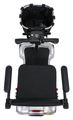 EasyGo Gray Four-Wheel Electric Scooter for Seniors