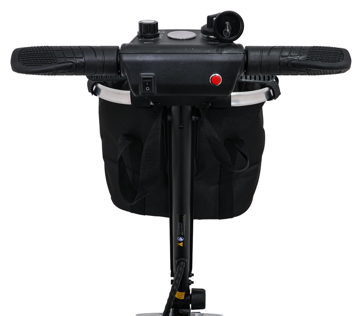 EasyGo Gray Four-Wheel Electric Scooter for Seniors