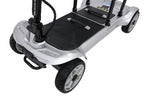 EasyGo Gray Four-Wheel Electric Scooter for Seniors