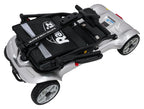 EasyGo Gray Four-Wheel Electric Scooter for Seniors