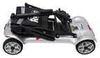 EasyGo Gray Four-Wheel Electric Scooter for Seniors