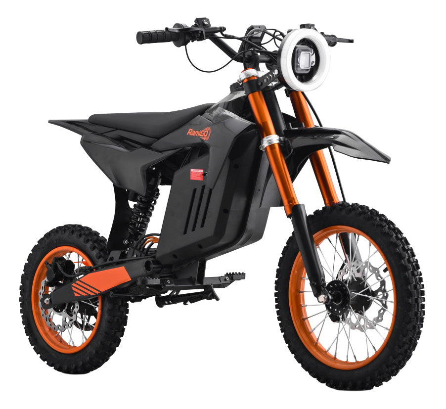 Electric Motor Vehicle E-RIDER X Black