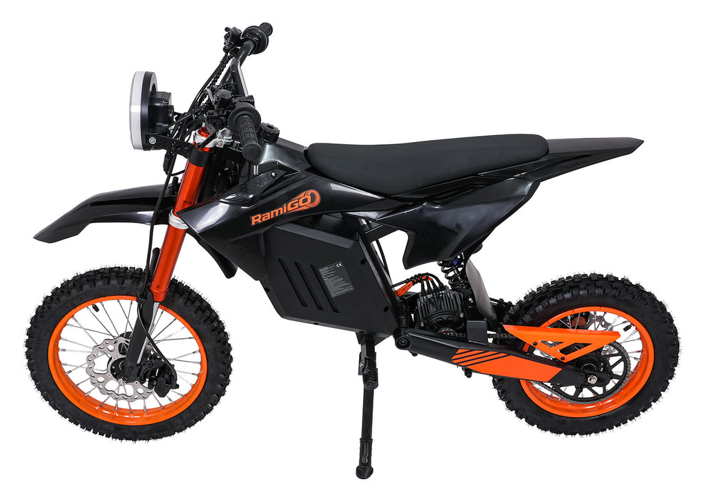 Electric Motor Vehicle E-RIDER X Black