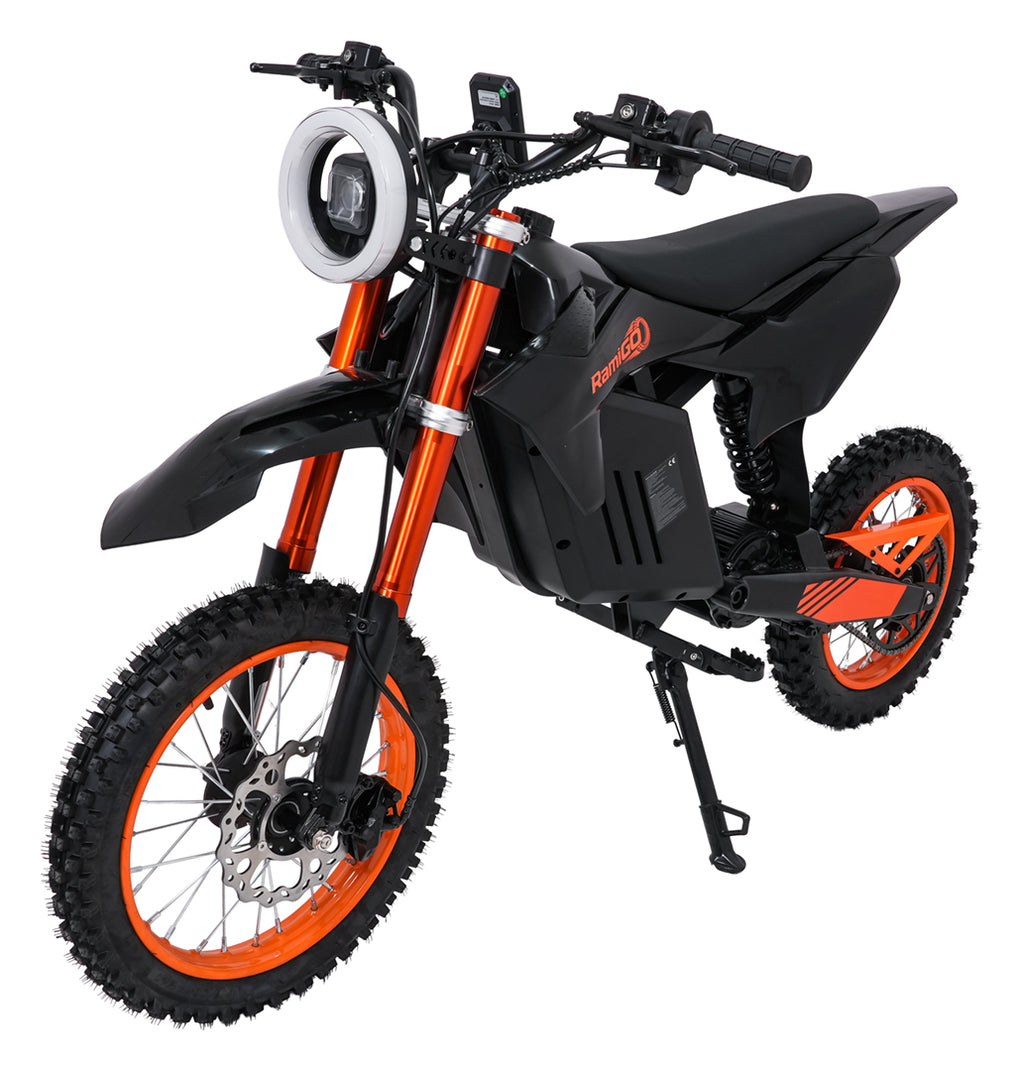 Electric Motor Vehicle E-RIDER X Black