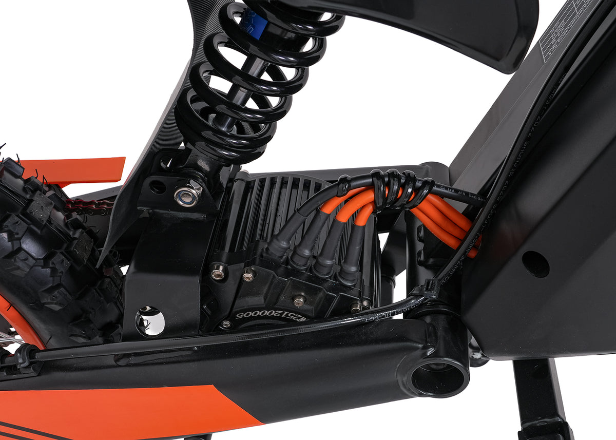 Electric Motor Vehicle E-RIDER X Black