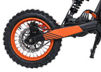 Electric Motor Vehicle E-RIDER X Black