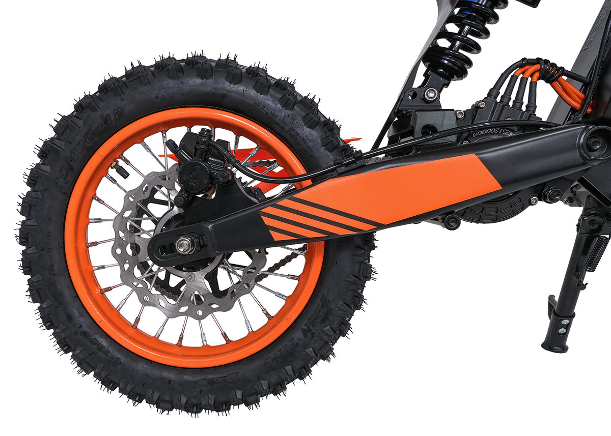 Electric Motor Vehicle E-RIDER X Black