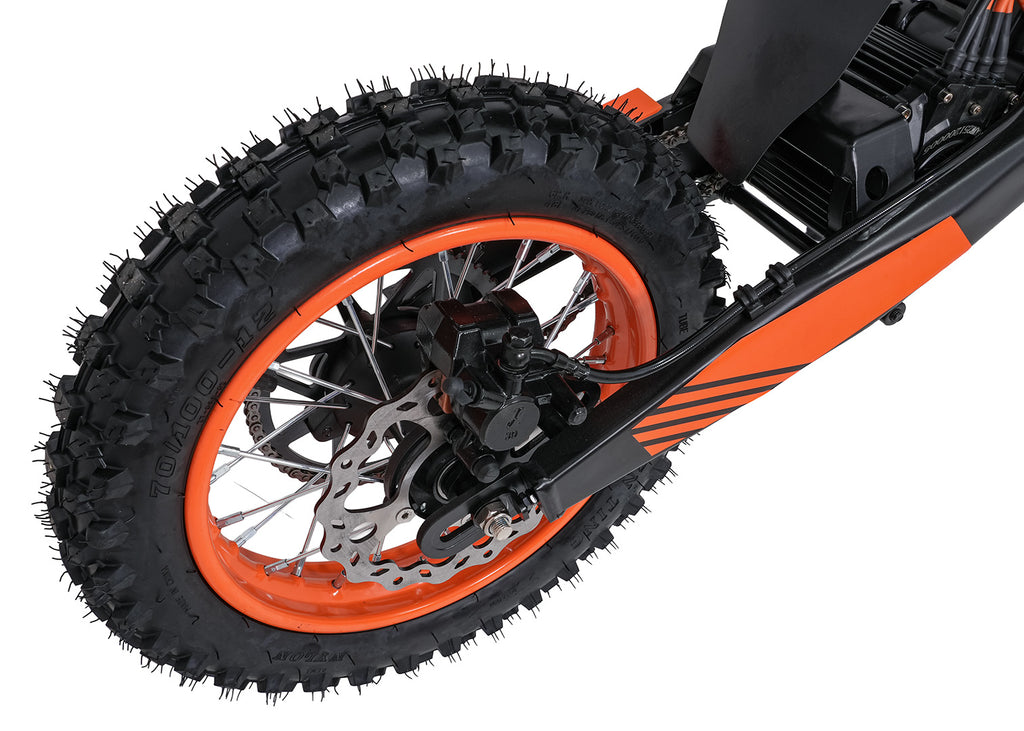 Electric Motor Vehicle E-RIDER X Black