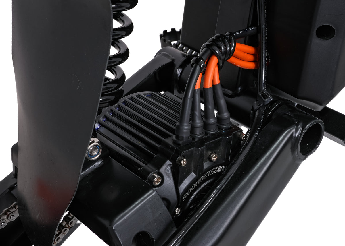 Electric Motor Vehicle E-RIDER X Black