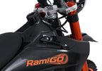 Electric Motor Vehicle E-RIDER X Black
