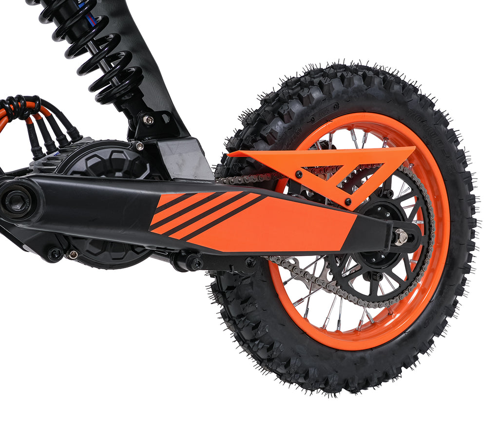 Electric Motor Vehicle E-RIDER X Black