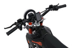 Electric Motor Vehicle E-RIDER X Black