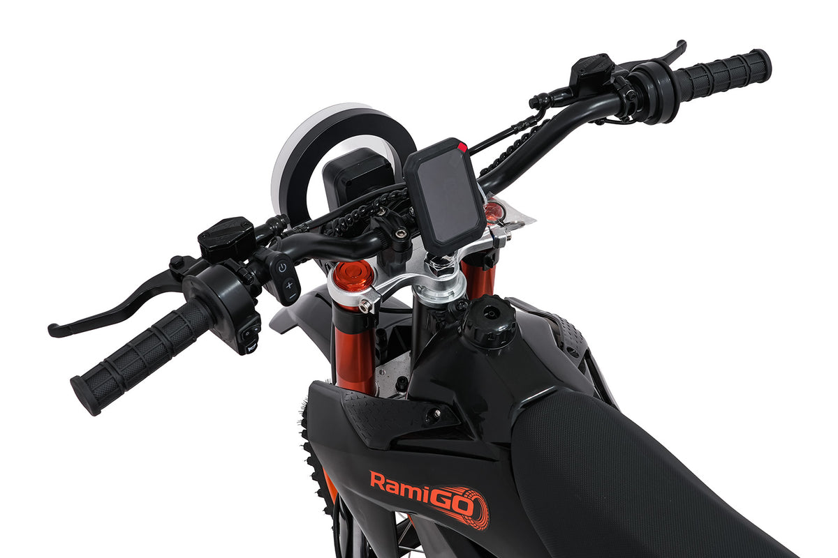 Electric Motor Vehicle E-RIDER X Black